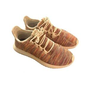 Adidas Tubular Shadow Multicolored Knit Sneakers Womens Size 6.5 Lightweigt